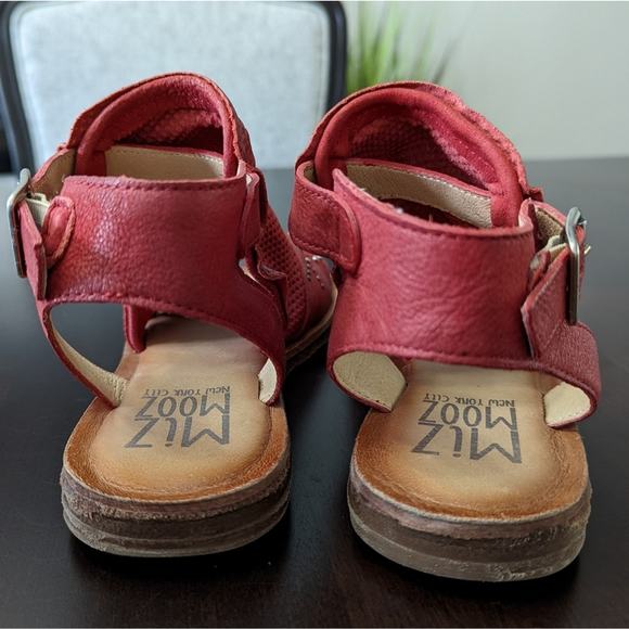 Miz Mooz Fifi Leather Sandals Size 37 - Picture 4 of 6